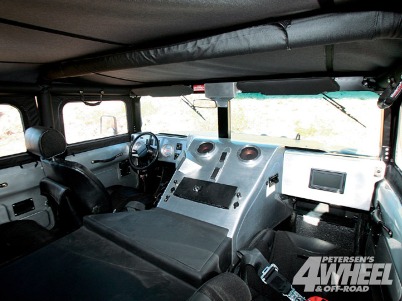 1994 Hummer H1 Interior