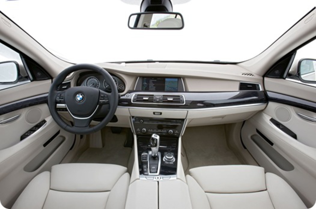 2010 BMW 5 Series Gran Turismo
