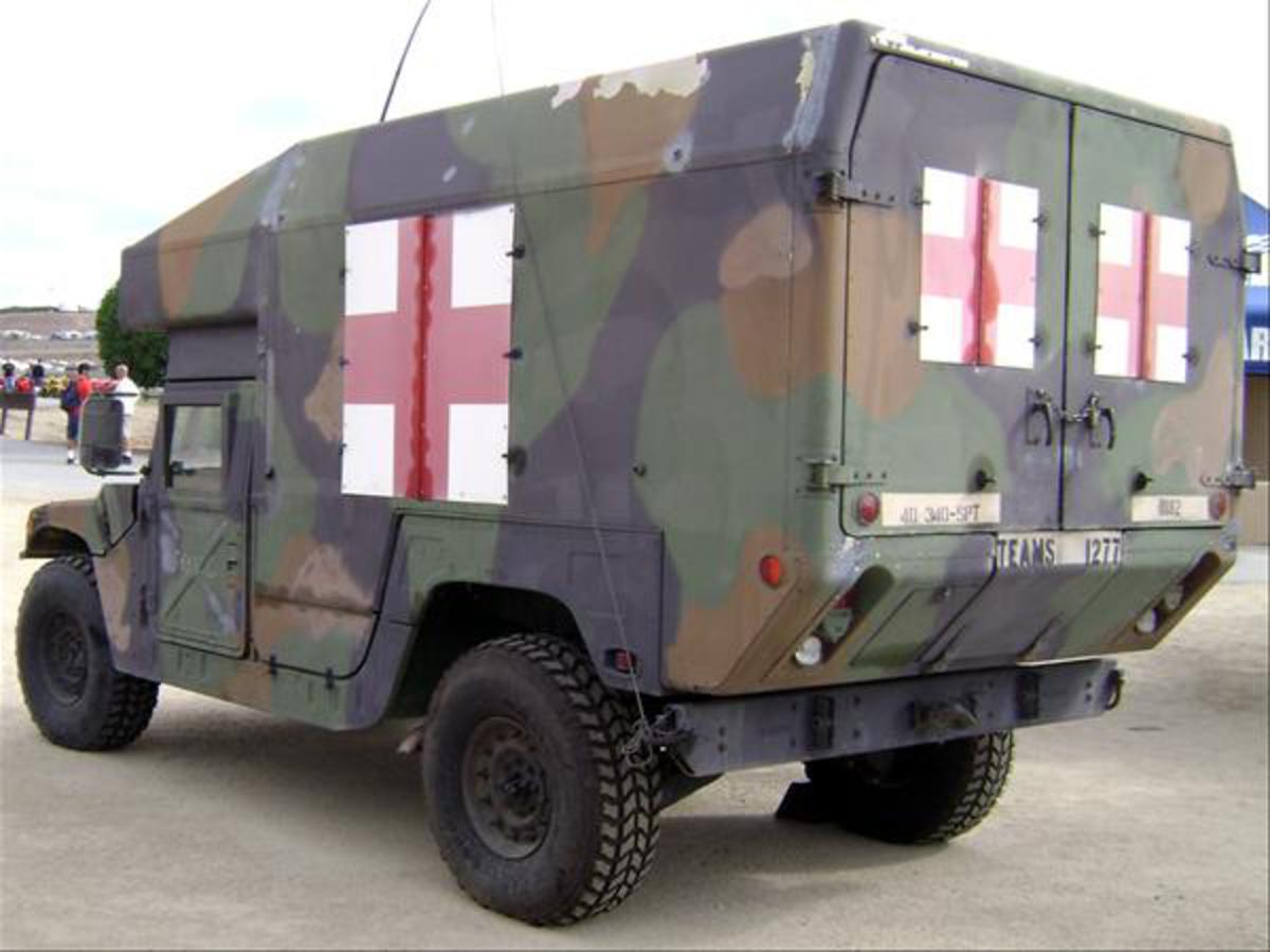 Hummer Ambulance HMMWV
