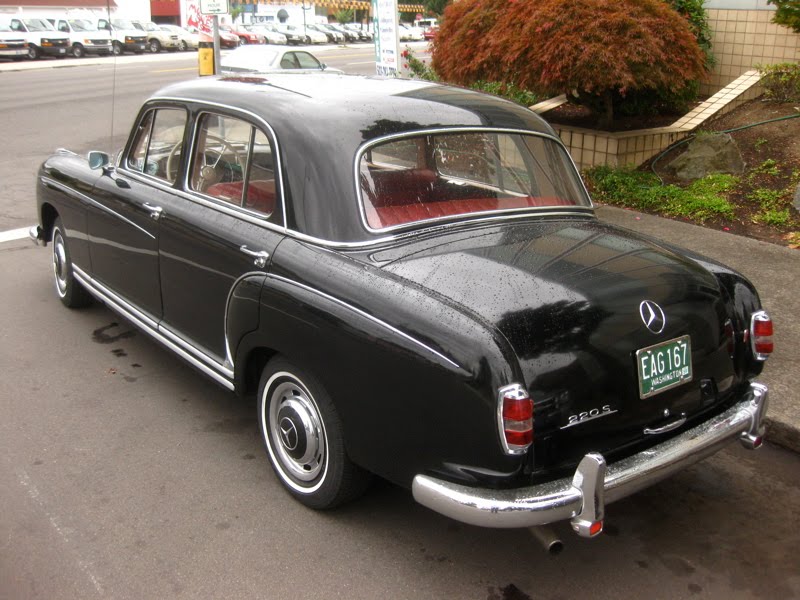 Mercedes Benz 220 1954