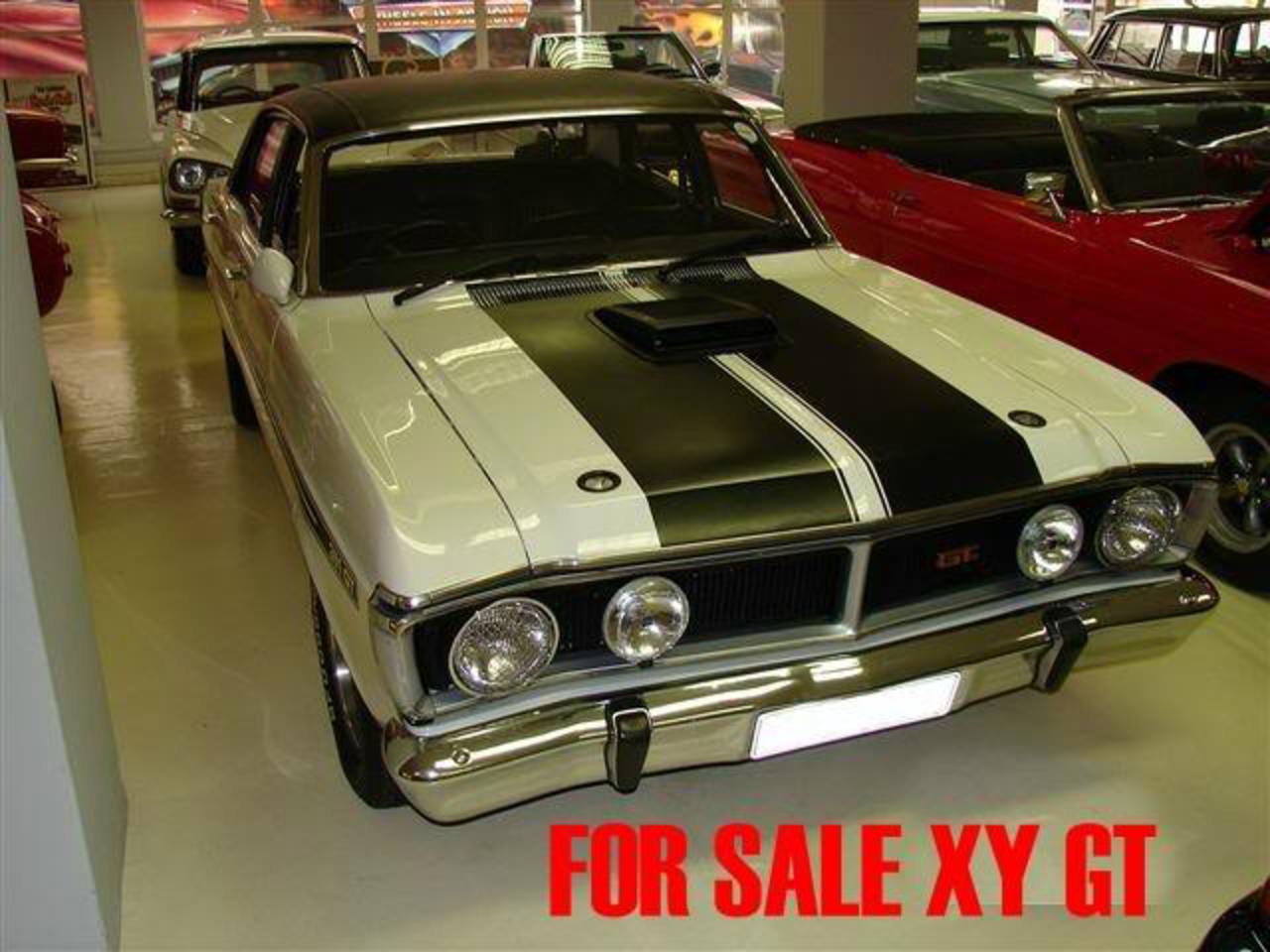 ford fairmont gt 351
