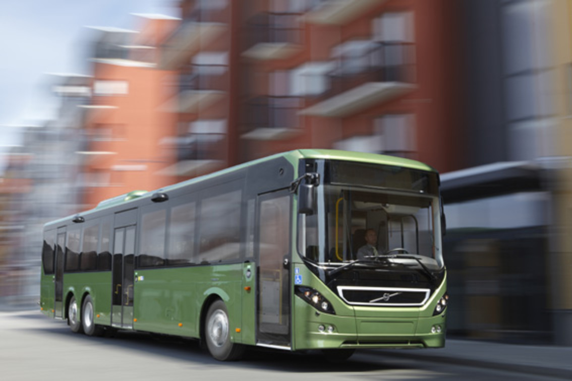 The new 8900 is another new lean workhorse from Volvo Bus corporation.