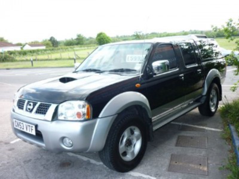 Nissan Navara 25Di 4x4 - huge collection of cars, auto news and reviews,