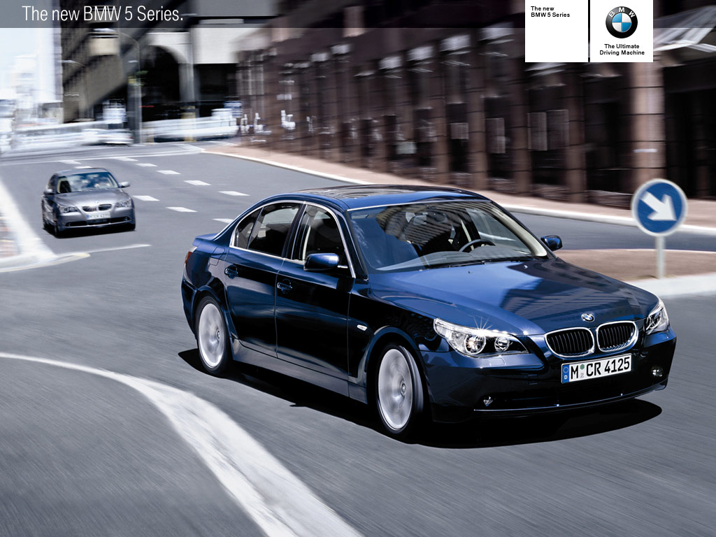From the start, the fifth generation of the BMW 5 Series introduced in 2003