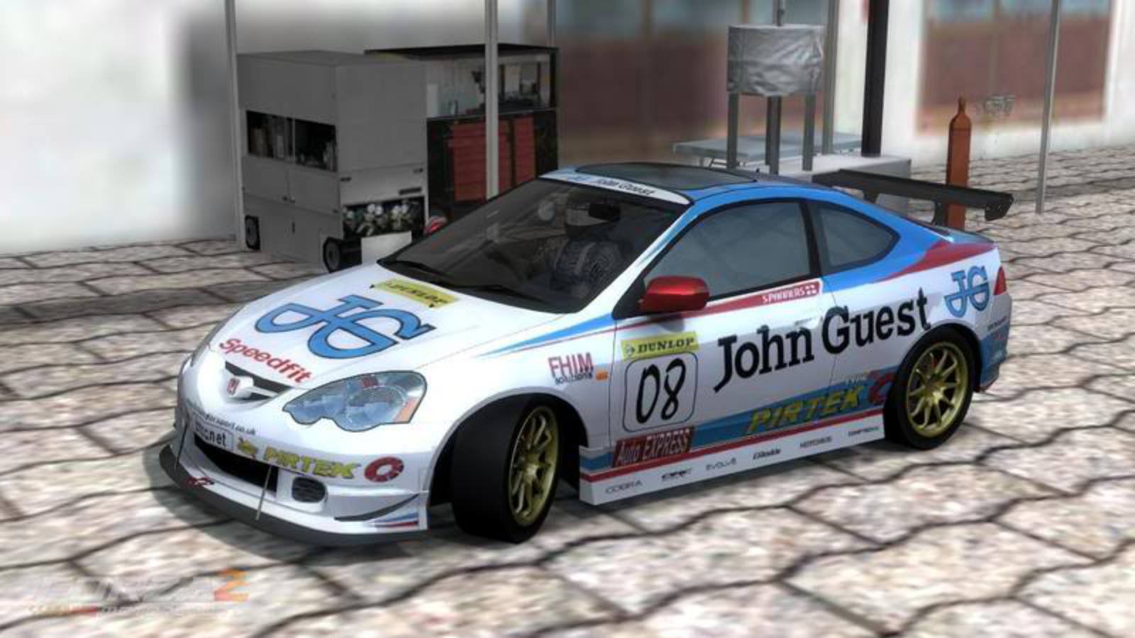 "John Guest" Honda Integra BTCC