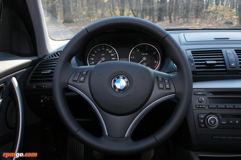 The BMW 116d Review