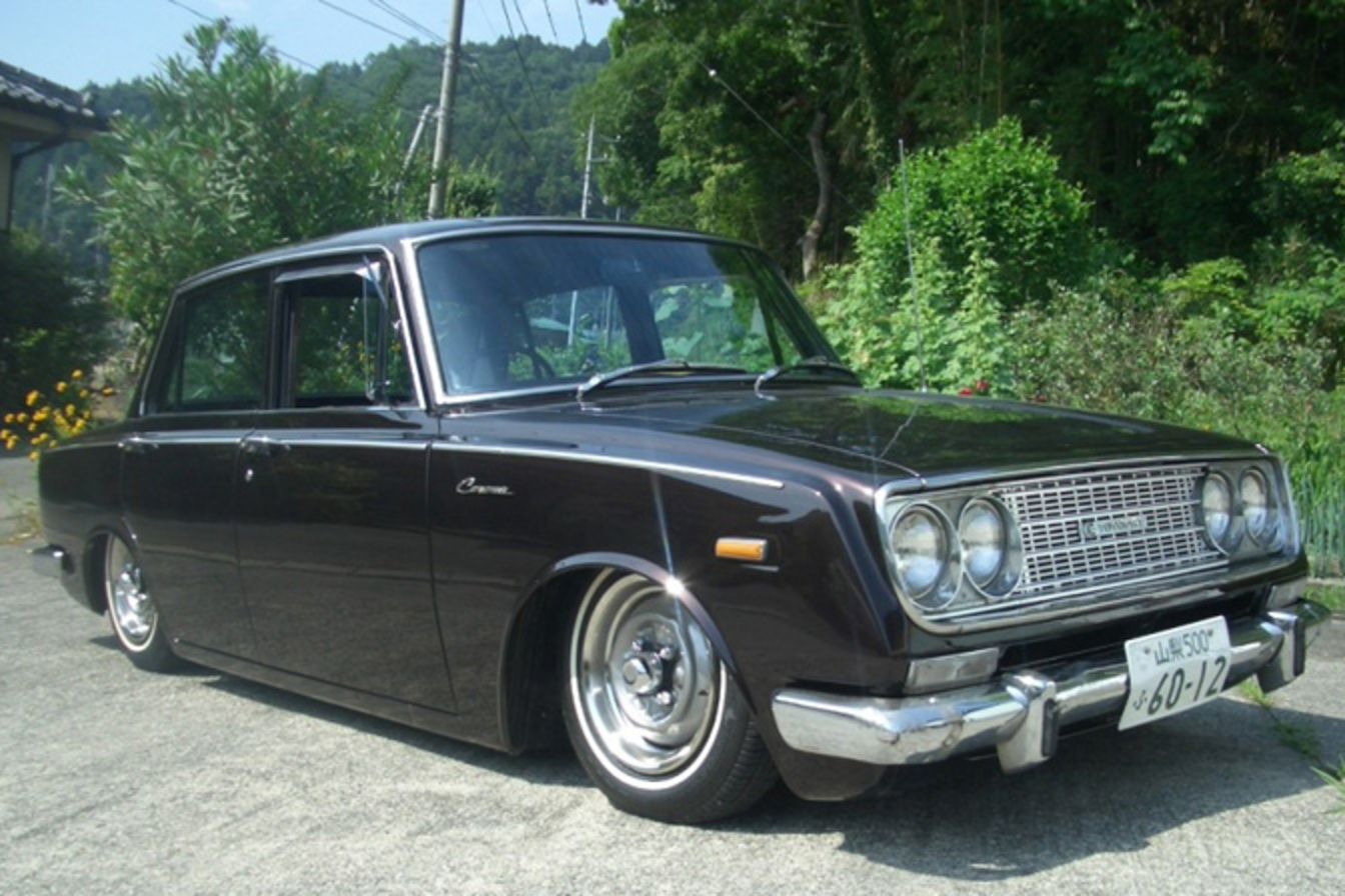 1967 Toyota Corona. In case you guys haven't noticed the new navigation tab