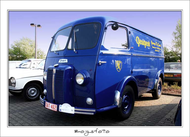 Peugeot camionette