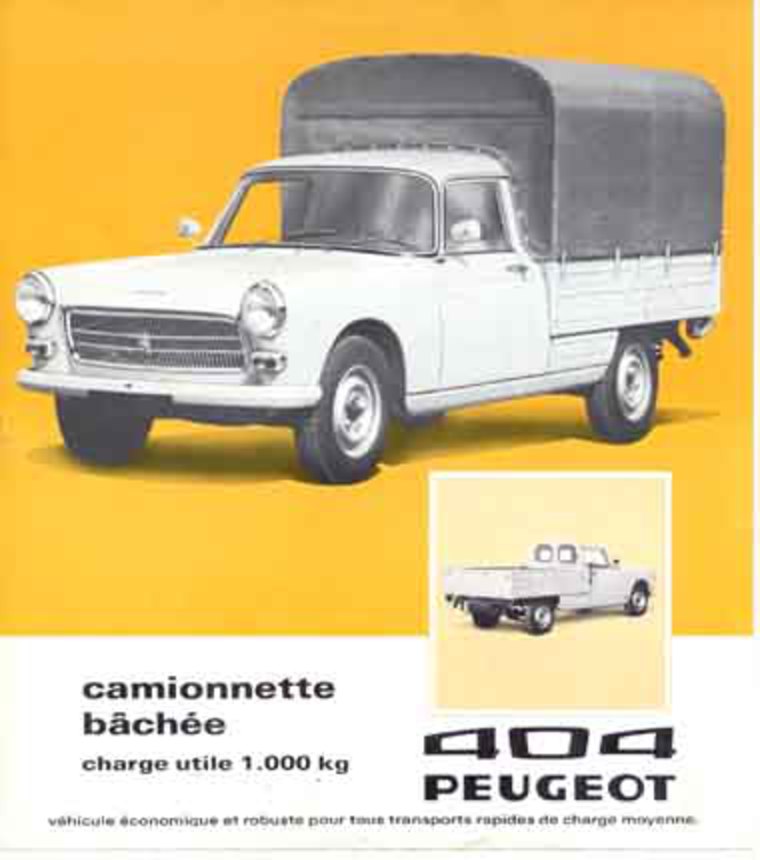 Peugeot camionette