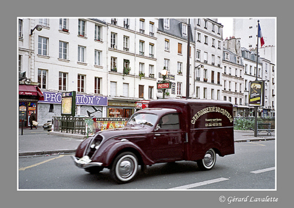 Peugeot camionette