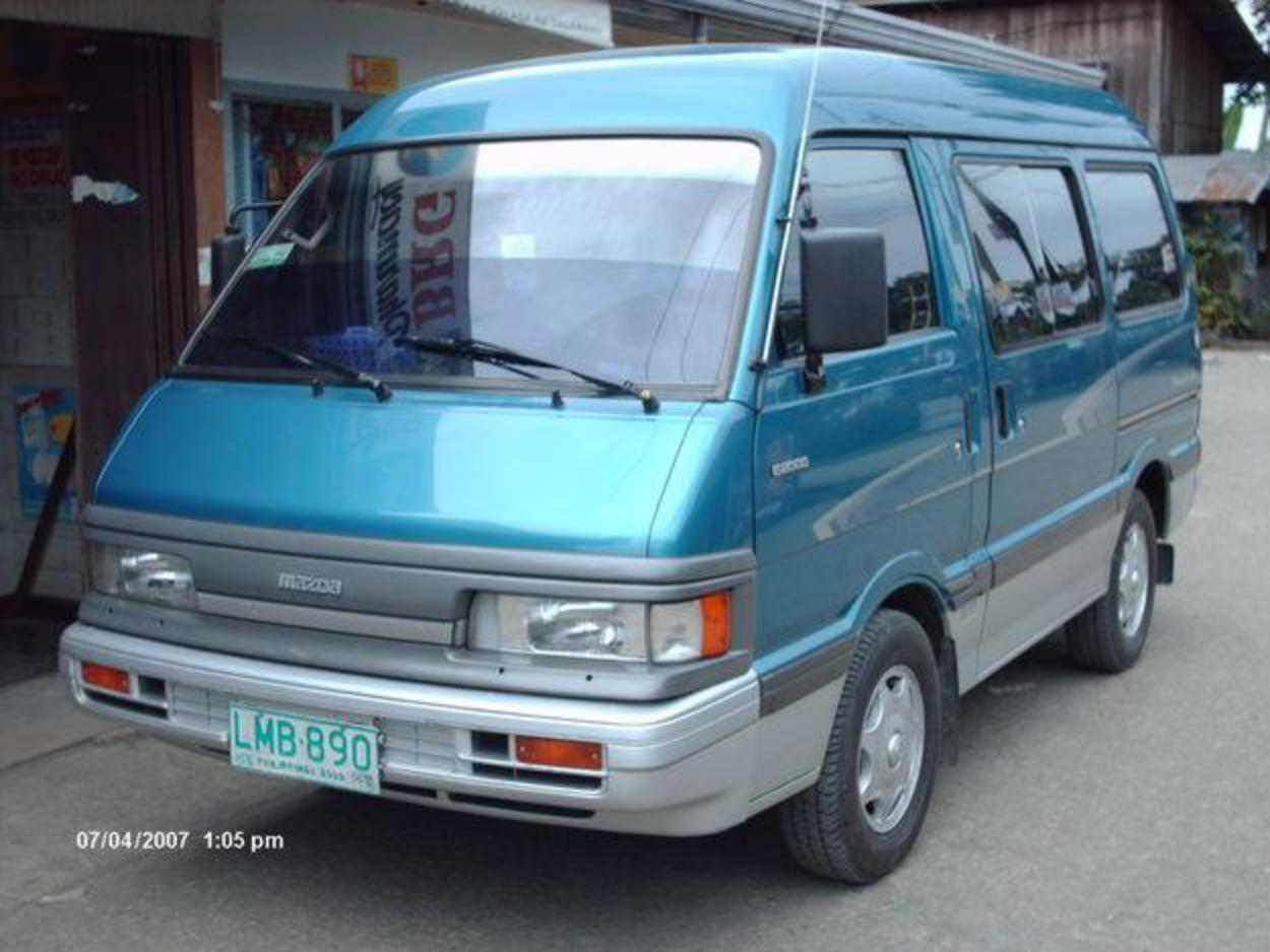 Mazda van