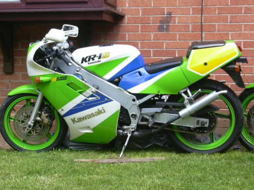 Kawasaki kr1-s