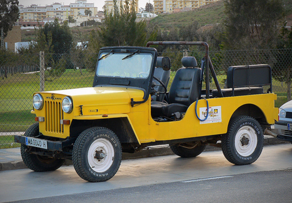 Jeep ebro