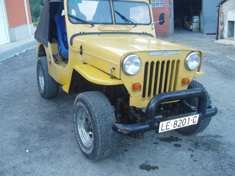 Jeep ebro