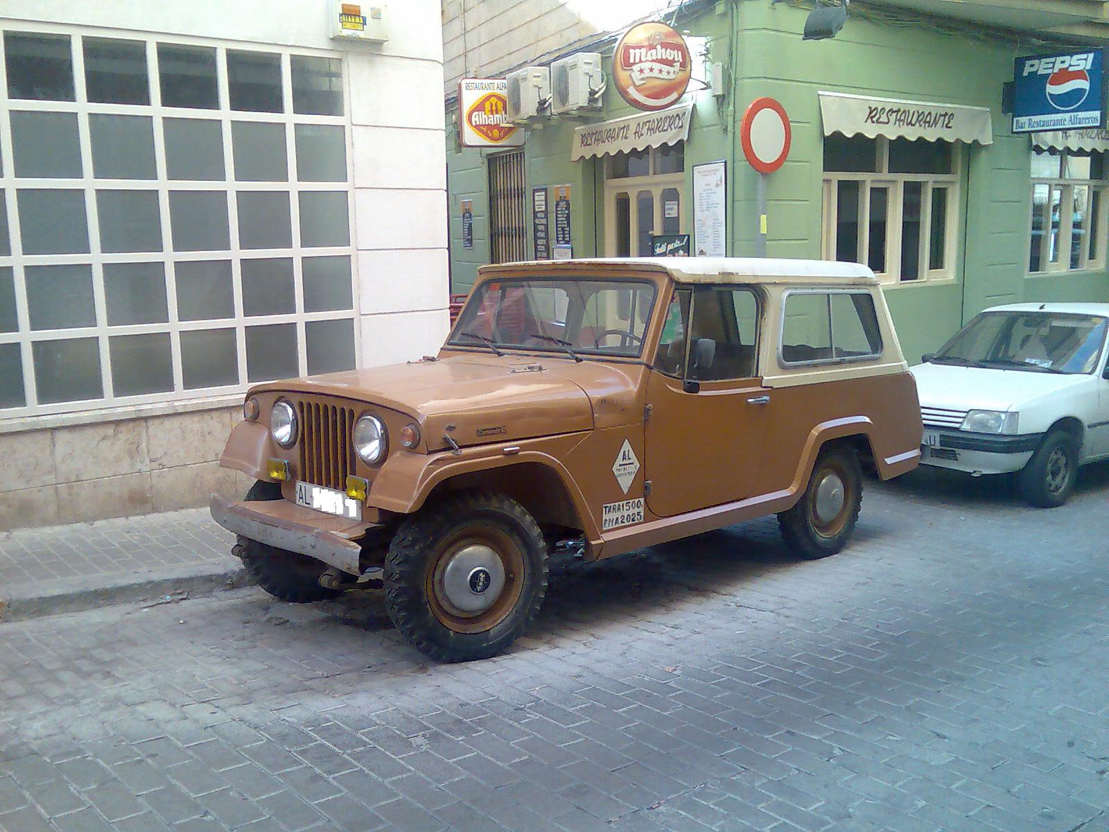 Jeep ebro