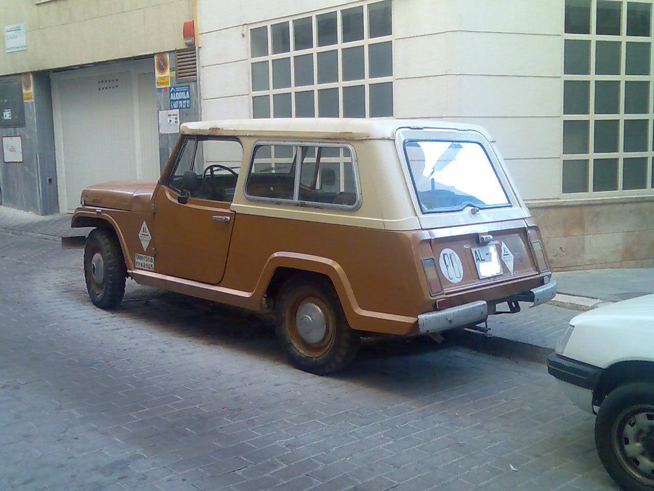 Jeep ebro