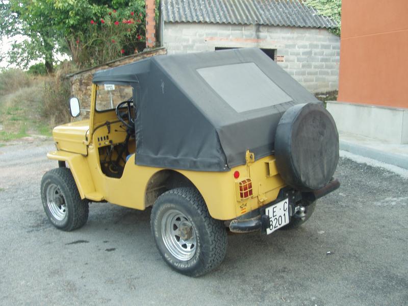 Jeep ebro