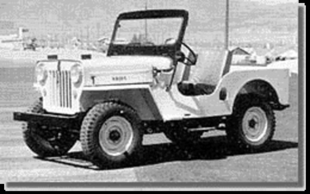 Jeep ebro