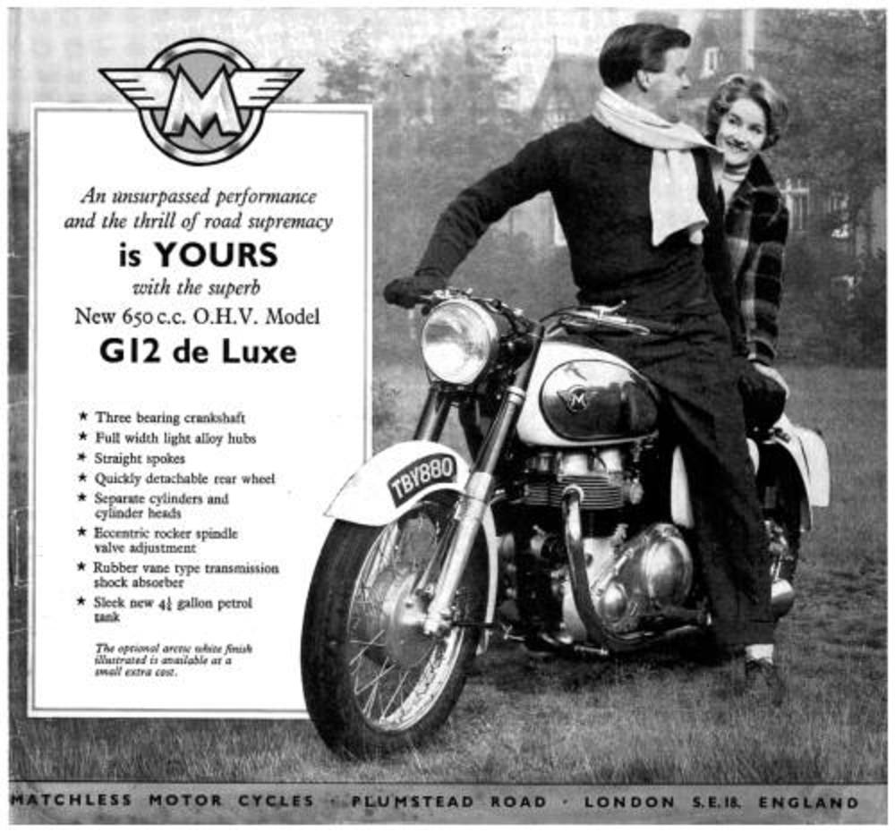 Matchless g12