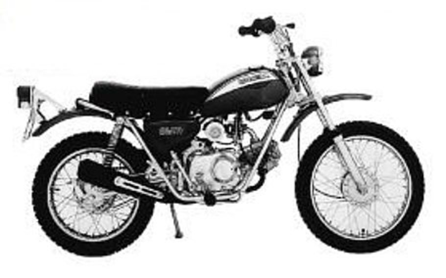 Honda sl70