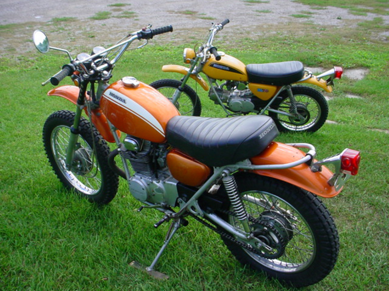 Honda sl70