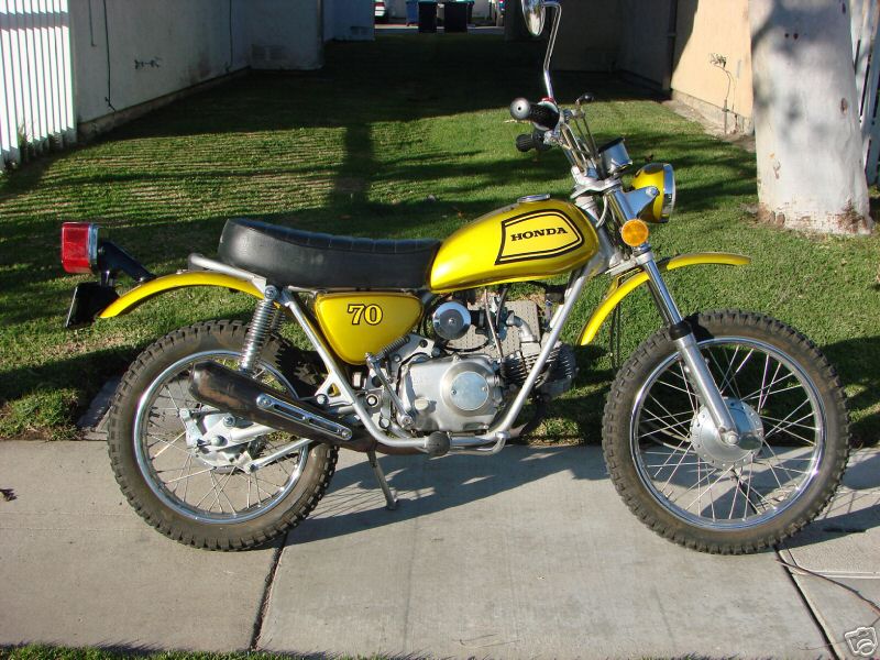 Honda sl70