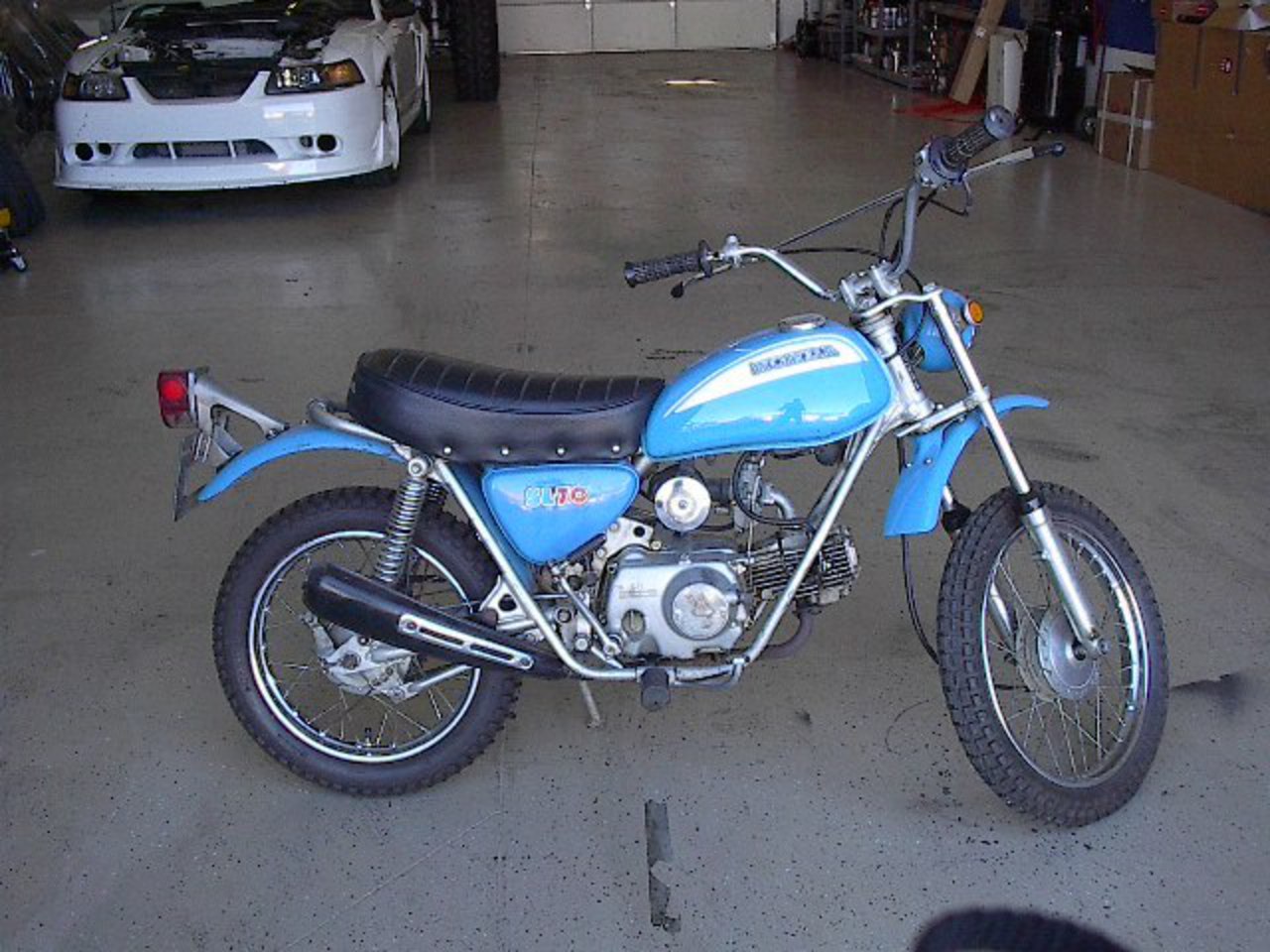 Honda sl70