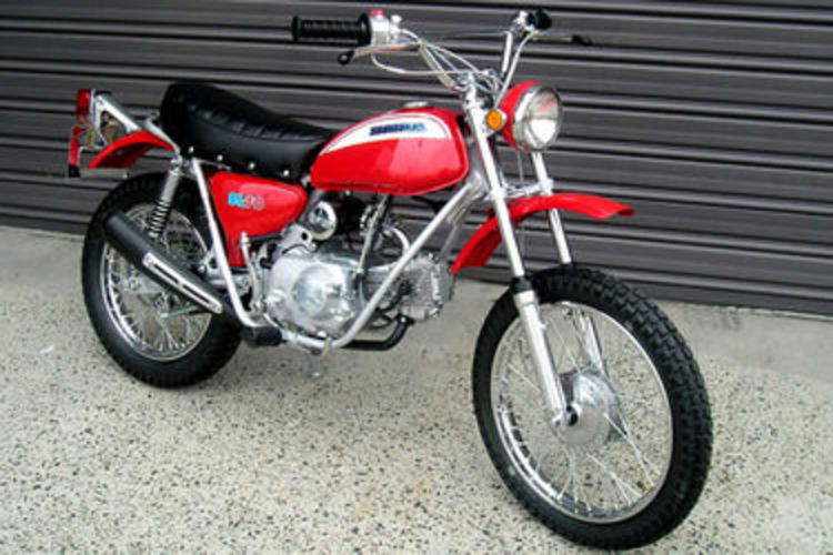 Honda sl70