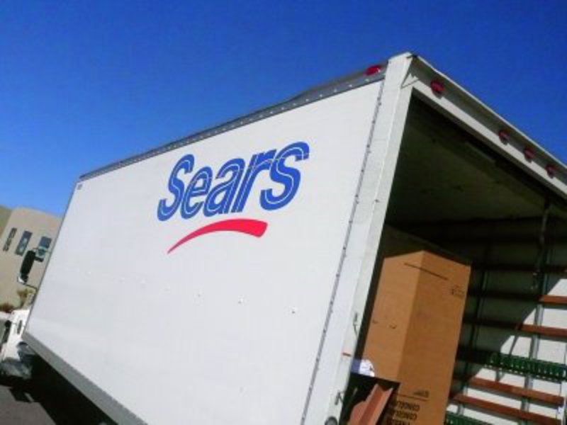 Sears delivery