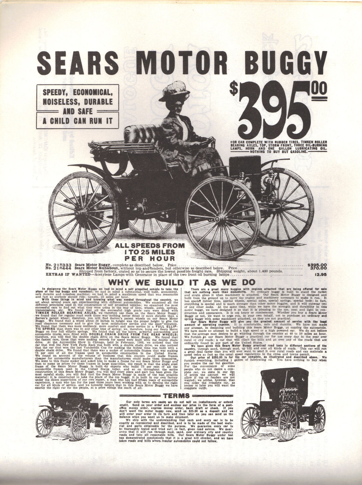 Sears motor