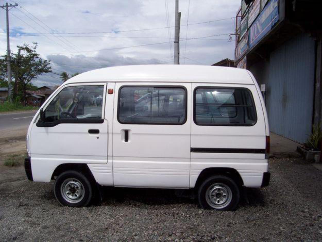 Suzuki van