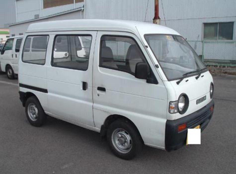 Suzuki van