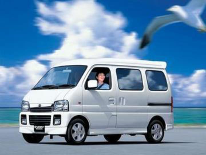 Suzuki van