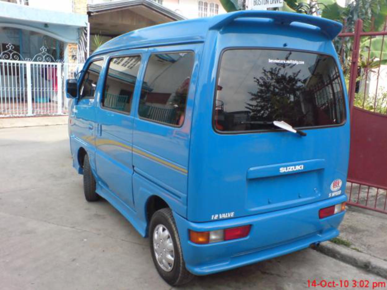 Suzuki van