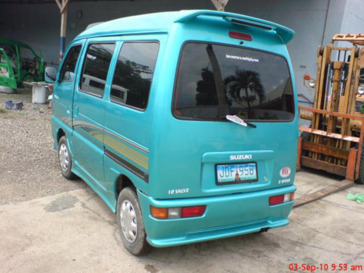 Suzuki van