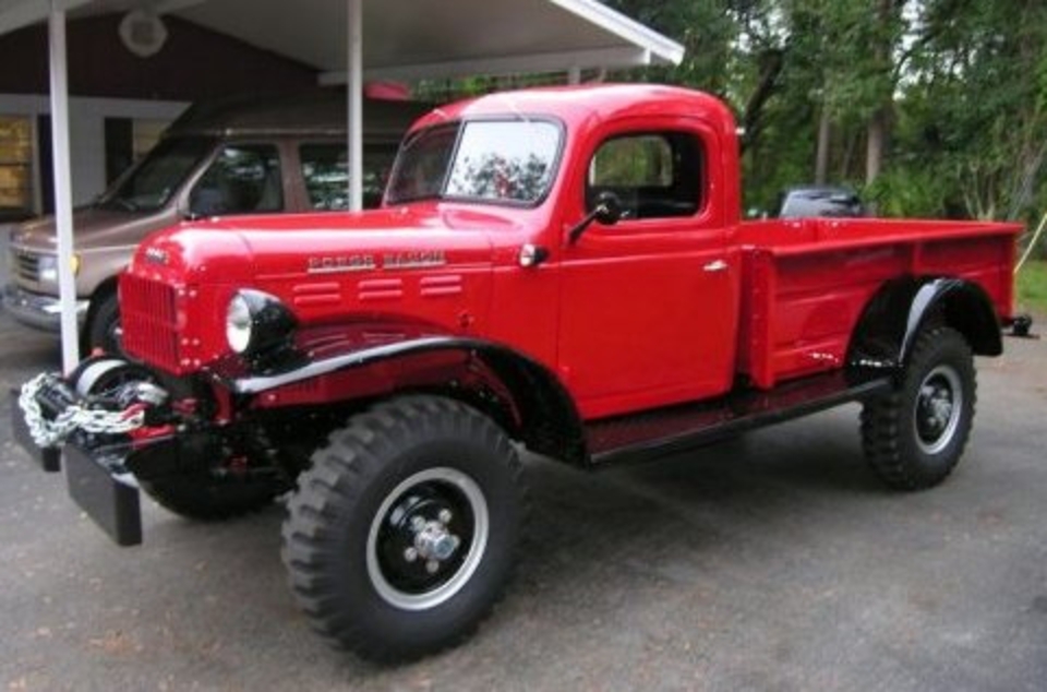 Dodge Power Wagon 1962