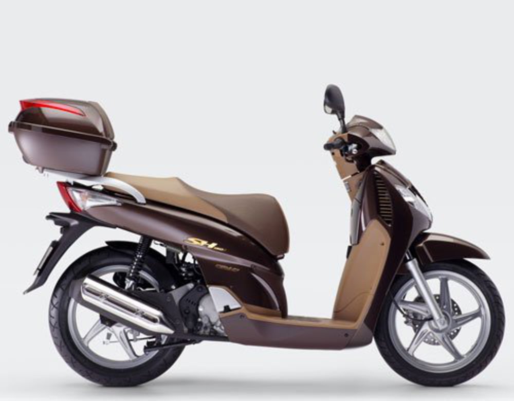 Honda sh150i