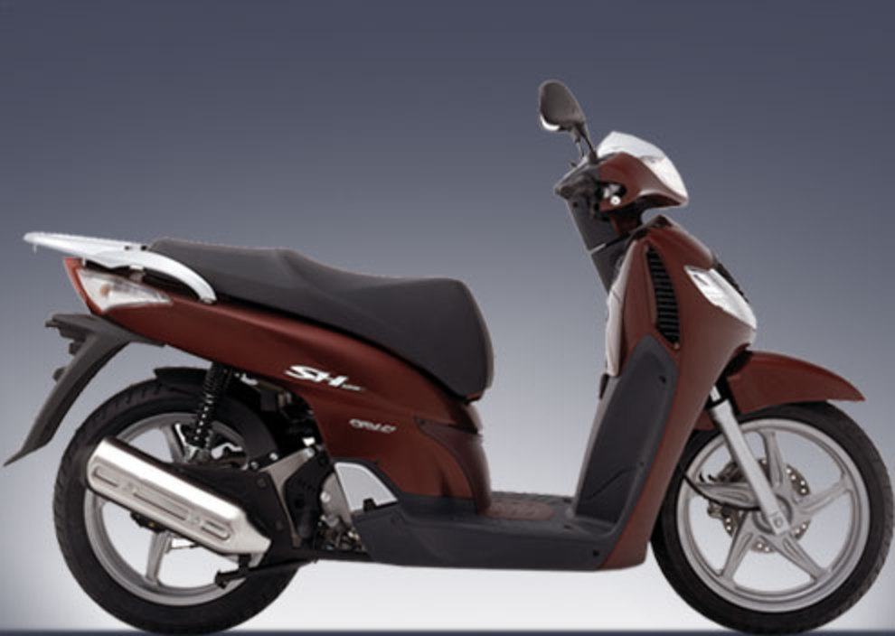 Honda sh150i