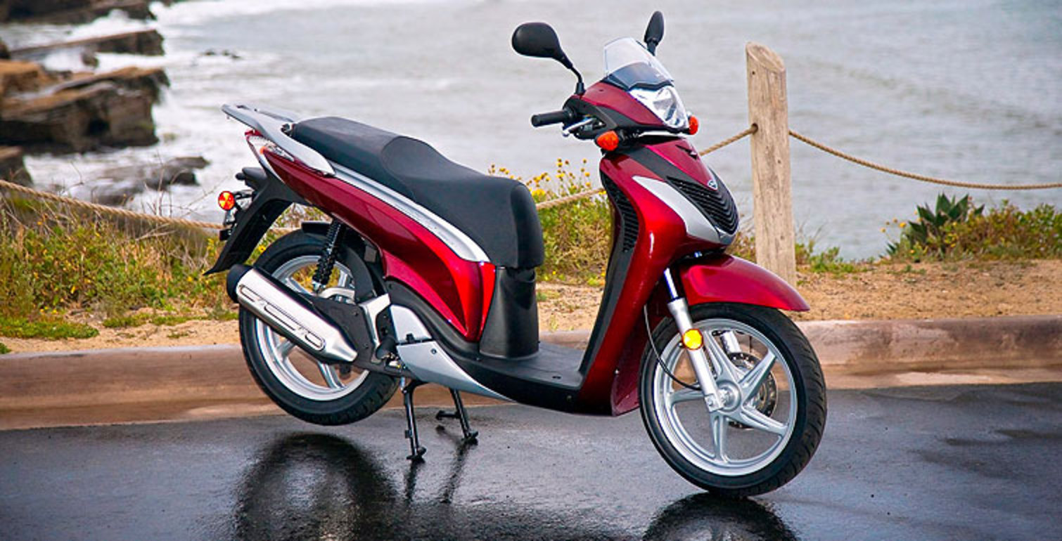 Honda sh150i