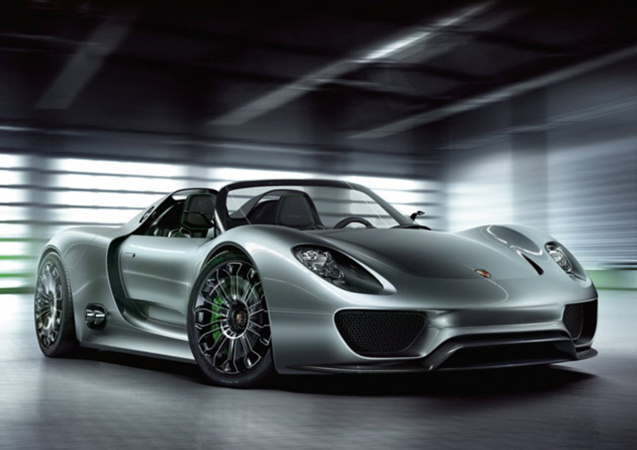 Porsche 918