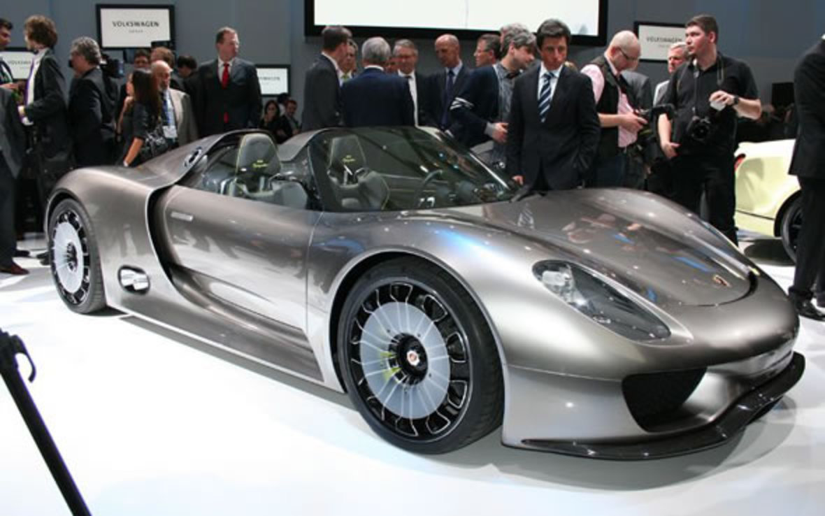 Porsche 918