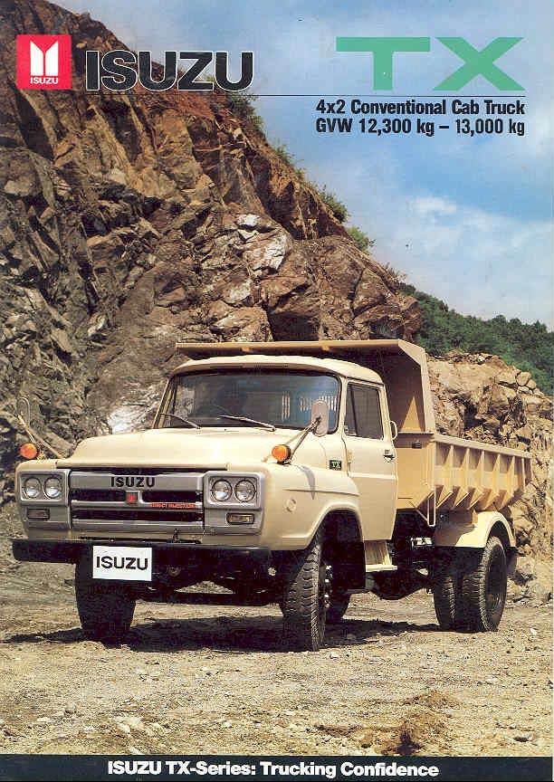 Isuzu tx