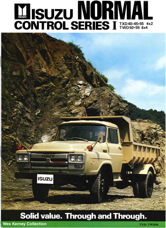 Isuzu tx