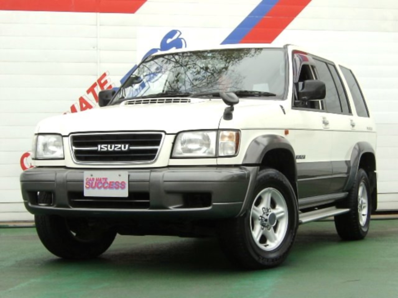 Isuzu faster