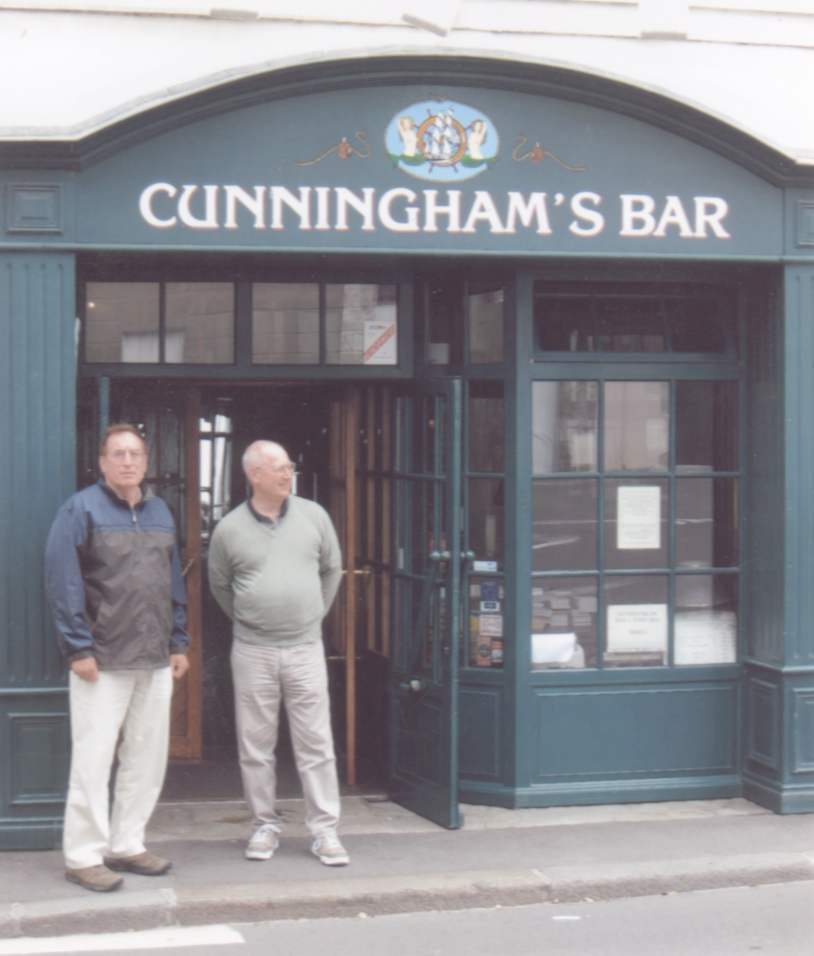 Cunningham bar