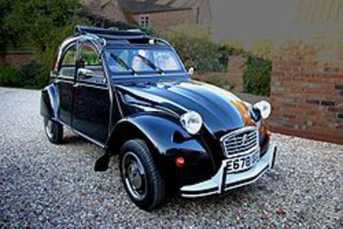 Citron 2cv