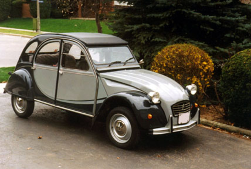 Citron 2cv