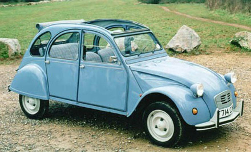 Citron 2cv