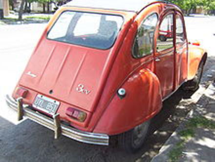 Citron 2cv