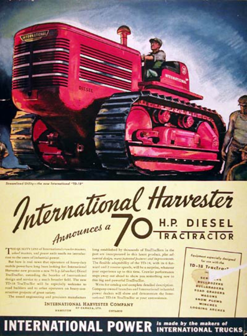 International harvester 1066